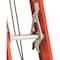 Louisville 32 ft Fiberglass Extension Ladder, 300 lb Load Capacity L-3022-32PT - alternate 6