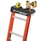 Louisville 32 ft Fiberglass Extension Ladder, 300 lb Load Capacity L-3022-32PT - alternate 3