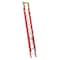 Louisville 20 ft Fiberglass Extension Ladder, 300 lb Load Capacity L-3022-20PT - alternate 1