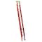 Louisville 24 ft Fiberglass Extension Ladder, 300 lb Load Capacity L-3022-24PT - alternate 1