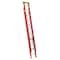 Louisville 28 ft Fiberglass Extension Ladder, 300 lb Load Capacity L-3022-28PT - alternate 1