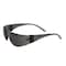 Bouton Optical Eva Petite, Safety Glasses, Anti-Scratch, Gray Lens, Gray, Pink Frame, Frameless 250-11-5501 - alternate 1