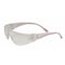 Bouton Optical Eva Petite, Safety Glasses, Anti-Scratch, Light Red Lens, Clear, Pink Frame, Frameless 250-11-0904 - alternate 1