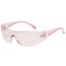 Bouton Optical Eva, Safety Glasses, Anti-Scratch, Light Red Lens, Clear, Pink Frame, Frameless 250-10-0904 - alternate 2