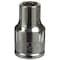 Westward WESTWARD 1/2 in Drive, 22mm Metric Socket, 12 Points, Steel, Chrome, 22 mm 5MT28 - alternate 1