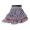 Rubbermaid Commercial 5 in String Wet Mop, 16 oz Dry Wt, Side Gate Connection, Looped-End, Blue, Cotton/Rayon/Polyester FGC15206BL00 - alternate 1