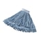 Rubbermaid Commercial 5 in String Wet Mop, 18 oz Dry Wt, Side Gate Connection, Looped-End, Blue, Cotton/Synthetic FGD25306BL00 - alternate 1
