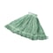 Rubbermaid Commercial 5in String Wet Mop, 22oz Dry Wt, Side Gate Connect, Loop-End, Green, Cotton/Synthetic, FGD25306GR00 FGD25306GR00 - alternate 1