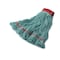 Rubbermaid Commercial 5 in String Wet Mop, 28 oz Dry Wt, Side Gate Connection, Looped-End, Green, Cotton/Rayon/Polyester FGC15306GR00 - alternate 1
