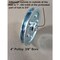 American Garage Door Supply Cable Pulley, 4 In., PK2 SP400 - alternate 2