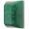 Safety Technology International Alarm Mini Controller, Siren, Continuous, 9V DC, 105 dB, Polycarbonate, Green, Wall Mount STI-SA5000-G - alternate 1
