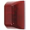 Safety Technology International Alarm Mini Controller, Siren, Continuous, 9V DC, 105 dB, Polycarbonate, Red, Wall Mount STI-SA5000-R - alternate 1