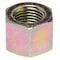 Zoro Select Heavy Hex Nut, 5/16"-24, Steel, Grade 9, Zinc Yellow, 19/64 in Ht, 50 PK 5MWZ1 - alternate 1