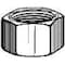Zoro Select Heavy Hex Nut, 5/16"-24, Steel, Grade 9, Zinc Yellow, 19/64 in Ht, 50 PK 5MWZ1 - alternate 2