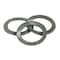 Zoro Select Wedge Lock Washer, For Screw Size M10 Steel, Zinc Plated Finish, 100 PK 5MXD9 - alternate 1