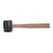 Westward Mallet, Rubber, 13 Oz, Wood 5MX41 - alternate 1