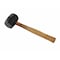 Westward Mallet, Rubber, 13 Oz, Wood 5MX41 - alternate 2