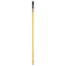 Rubbermaid Commercial 58 in Push-In Dust Mop Handle, Yellow, Aluminum FGQ75000YL00 - alternate 1