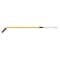 Rubbermaid Commercial 42 in to 72 in Quick Change Telescopic Handle, 1 1/8 in Dia, Yellow, Aluminum FGQ760000000 - alternate 1