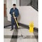 Rubbermaid Commercial 42 in to 72 in Quick Change Telescopic Handle, 1 1/8 in Dia, Yellow, Aluminum FGQ760000000 - alternate 3