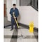 Rubbermaid Commercial 42 in to 72 in Quick Change Telescopic Handle, 1 1/8 in Dia, Yellow, Aluminum FGQ760000000 - alternate 6