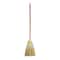 Rubbermaid Commercial 12 1/2 in Sweep Face Corn Broom, Stiff, Natural, Blue FG638300BLUE - alternate 1