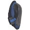 Westward Knee Pad, Swivel, Foam Pad, Plastic Cap, hook-and-loop Closure, 1 Straps, Black, Blue, Universal 5MZH9 - alternate 3