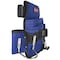 Westward Tool Pouch, Tool Belt, Blue, Black, 600D Polyester, 4 Pockets 5MZL0 - alternate 1