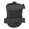 Westward Knee Pad, Swivel, Foam Pad, Plastic Cap, Quick Release Closure, 2 Straps, Black, Universal 5MZN1 - alternate 2