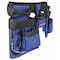 Westward Tool Belt, Tool Belt, Black, Polypropylene, 18 Pockets 5MZP5 - alternate 3