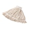 Rubbermaid Commercial 5 in String Wet Mop, 18 oz Dry Wt, Side Gate Connection, Looped-End, White, Cotton/Synthetic FGD25306WH00 - alternate 1