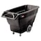Rubbermaid Commercial 3/4 cu. yd. 600 lb. Tilt Truck FG101100BLA - alternate 1