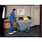 Rubbermaid Commercial 1/2 cu. yd. 850 lb. Tilt Truck FG9T1400BLA - alternate 5