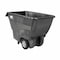 Rubbermaid Commercial TiltTruck, 641/2in, 301/2in, Black, 1,000lb FG101300BLA - alternate 2