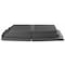 Rubbermaid Commercial Tilt Truck Lid, Black, Fits 20-1/4 cu. ft. FG102800BLA - alternate 2