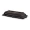 Rubbermaid Commercial Tilt Truck Lid, Black, Fits 27 cu. ft. FG9T2300BLA - alternate 1
