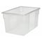 Rubbermaid Commercial Food/Tote Box, 86 qt. FG330100CLR - alternate 1