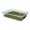 Rubbermaid Commercial Lid, Food/Tote, Clear, 26 x 18 In. FG330200CLR - alternate 6