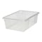 Rubbermaid Commercial Food/Tote Box, 50 qt. FG330000CLR - alternate 1