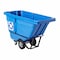 Rubbermaid Commercial Tilt Truck, Standard, 1/2 cu. yd., 850 lb. FG130573BLUE - alternate 4