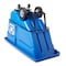 Rubbermaid Commercial Tilt Truck, Standard, 1/2 cu. yd., 850 lb. FG130573BLUE - alternate 11