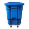 Rubbermaid Commercial Tilt Truck, Standard, 1/2 cu. yd., 850 lb. FG130573BLUE - alternate 7