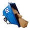 Rubbermaid Commercial Tilt Truck, Standard, 1/2 cu. yd., 850 lb. FG130573BLUE - alternate 9
