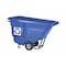 Rubbermaid Commercial Recycling Wastebasket Container, 7 gal Capacity, 10 1/2 in W, 15 in H, 14 1/2 in D, Plastic, Green FG295606GRN - alternate 7