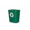 Rubbermaid Commercial Tilt Truck, Standard, 1/2 cu. yd., 850 lb. FG130573BLUE - alternate 6