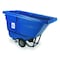 Rubbermaid Commercial Tilt Truck, Standard, 1/2 cu. yd., 850 lb. FG130573BLUE - alternate 1