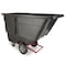Rubbermaid Commercial 1 cu. yd. 850 lb. Tilt Truck FG131400BLA - alternate 3