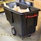 Rubbermaid Commercial 1 cu. yd. 850 lb. Tilt Truck FG131400BLA - alternate 5