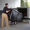 Rubbermaid Commercial 1 cu. yd. 850 lb. Tilt Truck FG131400BLA - alternate 2