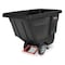 Rubbermaid Commercial 1 cu. yd. 850 lb. Tilt Truck FG131400BLA - alternate 1